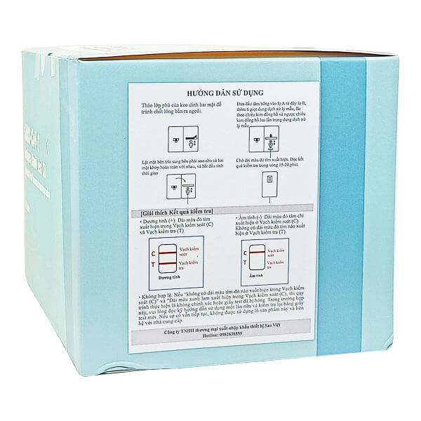 SARS-CoV-2 Antigen Rapid Test Kit - Lepu Medical