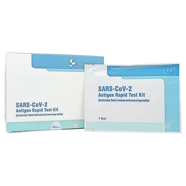 SARS-CoV-2 Antigen Rapid Test Kit - Lepu Medical