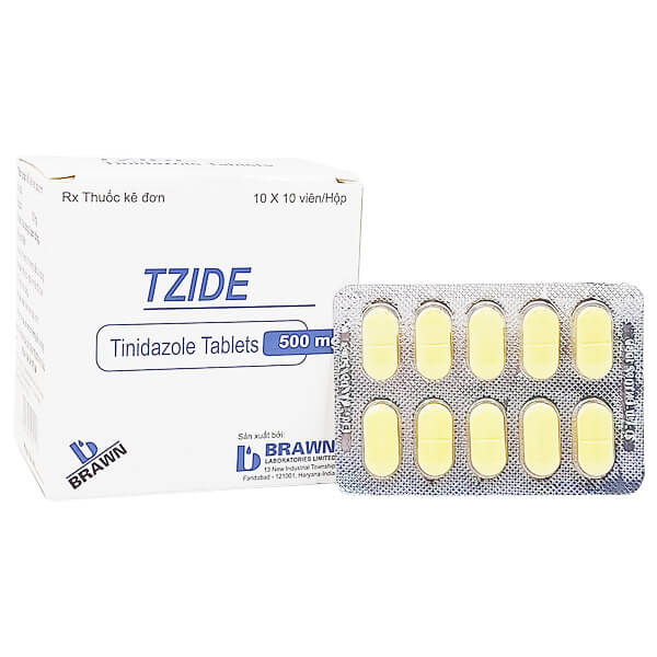 Tzide 500mg