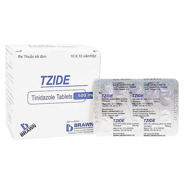 Tzide 500mg