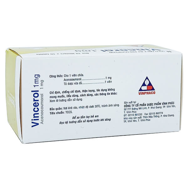 Vincerol 1mg