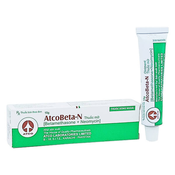 AtcoBeta-N Ointment 15g