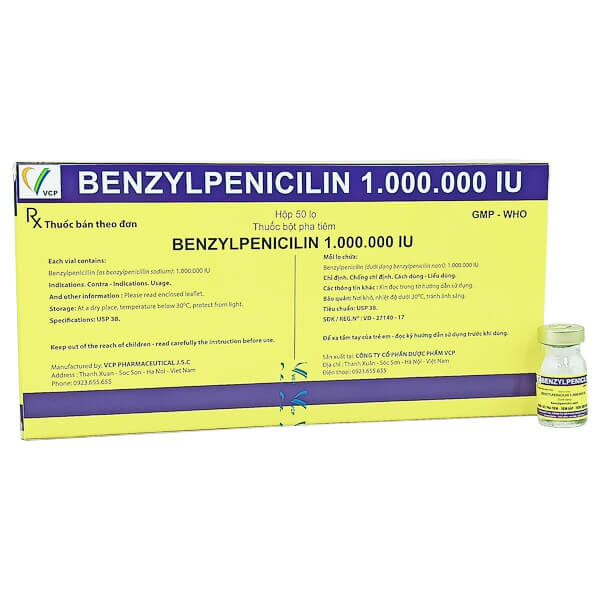 Benzylpenicillin 1.000.000.000IU/UI