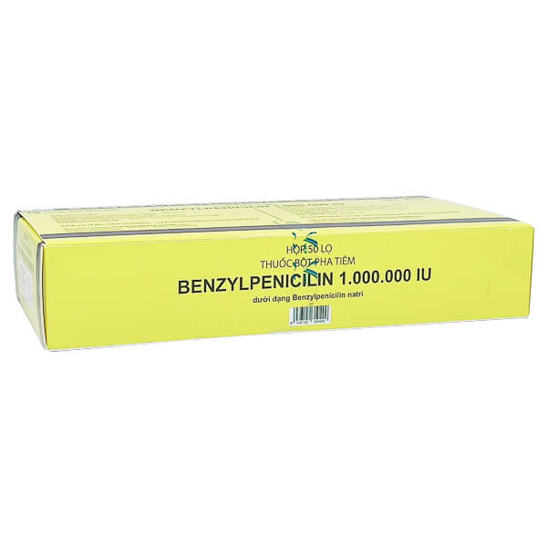 Benzylpenicillin 1.000.000.000IU/UI