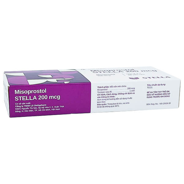 Misoprostol STELLA 200mcg