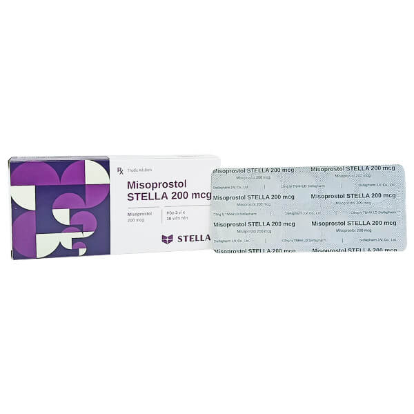 Misoprostol STELLA 200mcg