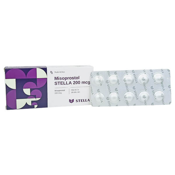 Misoprostol STELLA 200mcg