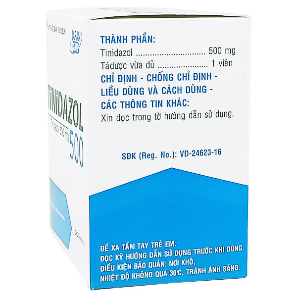 Tinidazol 500 DHG