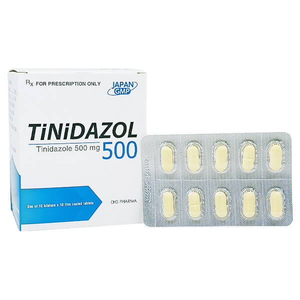 Tinidazol 500 DHG