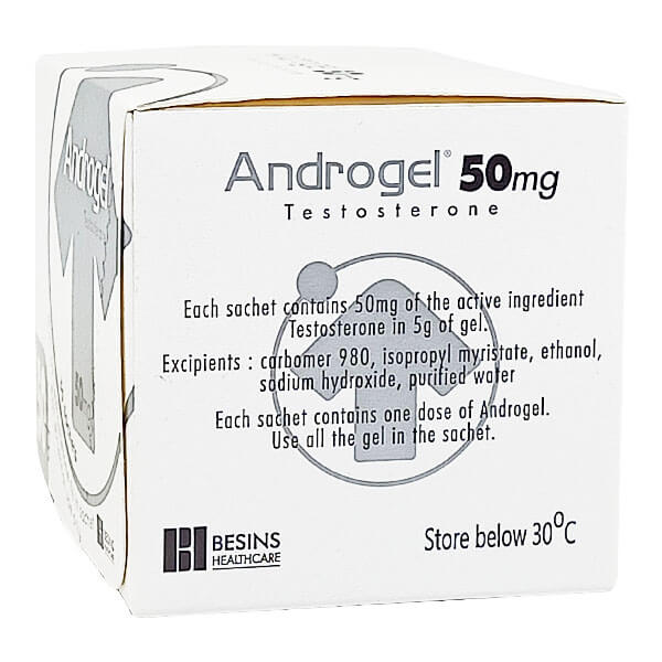 Androgel 50mg