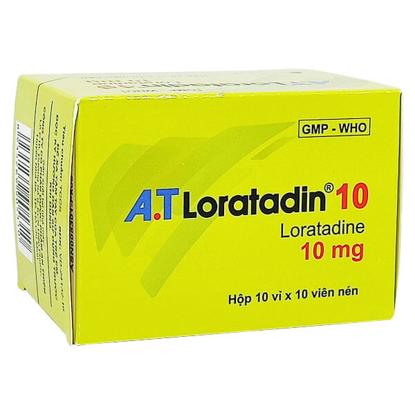 A.T Loratadin 10