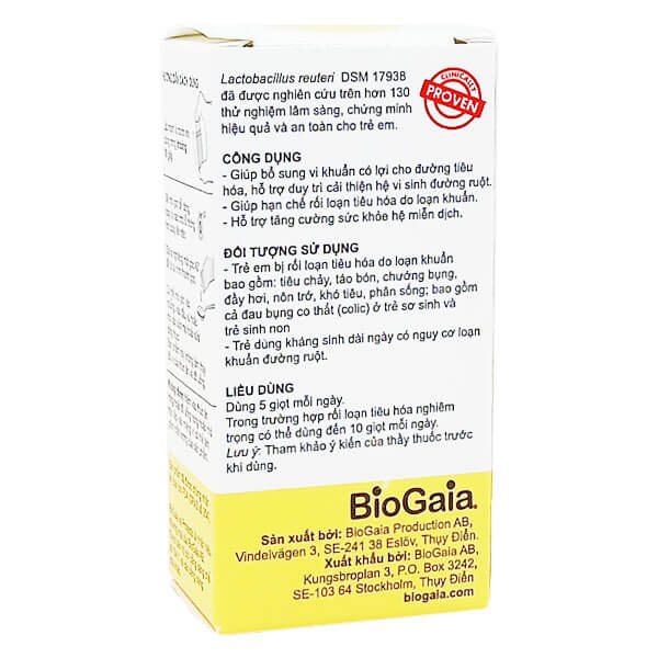 BioGaia Protectis baby drops