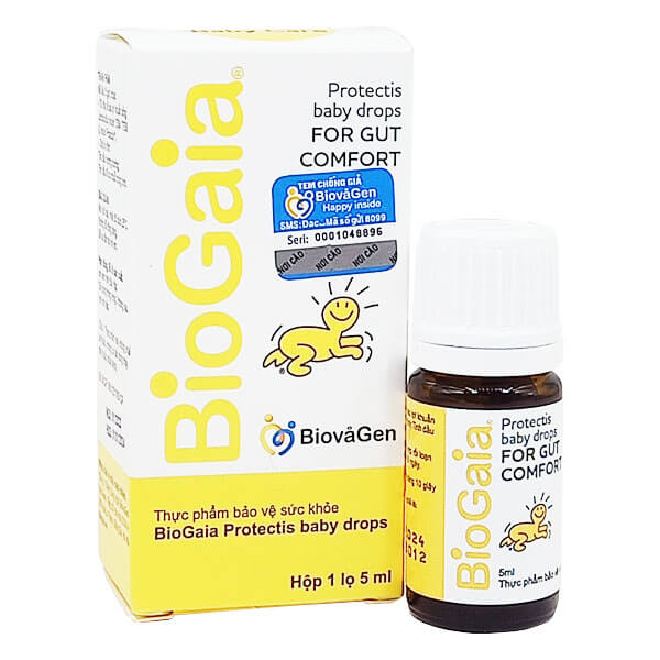 BioGaia Protectis baby drops