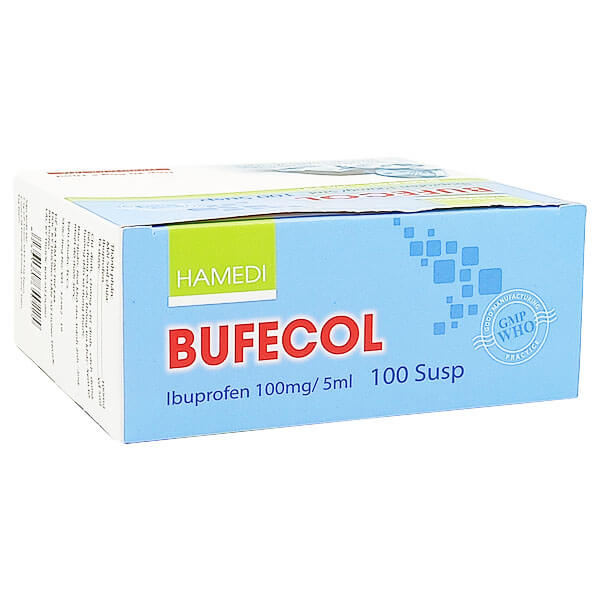 Bufecol 100 Susp