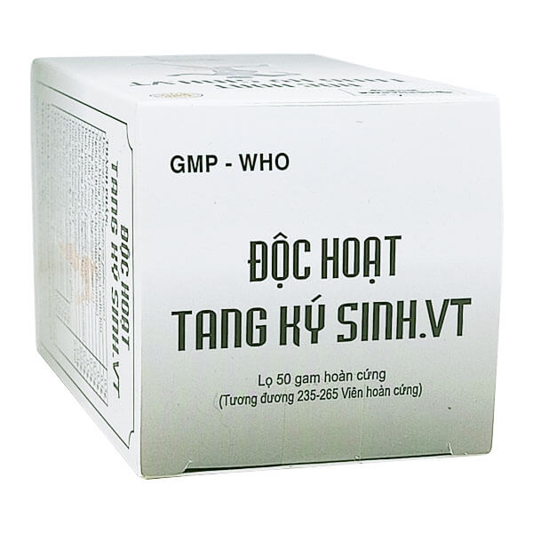 Độc Hoạt Tang Ký Sinh. VT