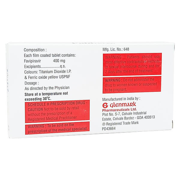 Favipiravir 400mg