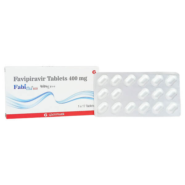 Favipiravir 400mg