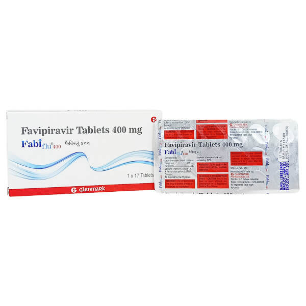 Favipiravir 400mg