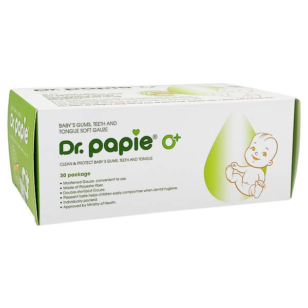 Gạc răng miệng Dr.Papie