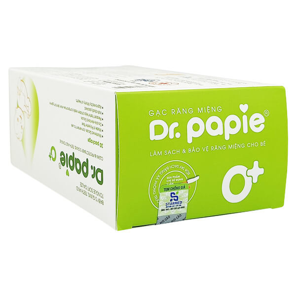 Gạc răng miệng Dr.Papie