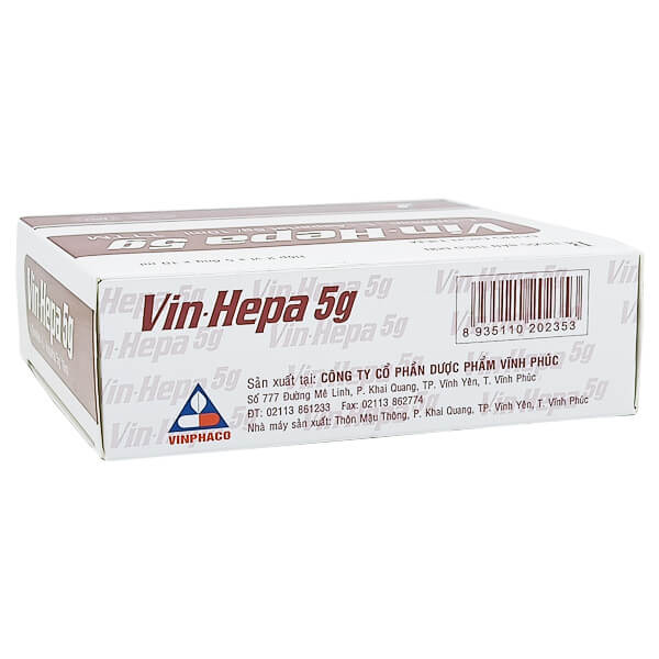 Vin-Hepa 5g/10m