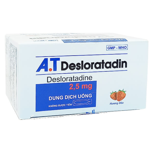 A.T Desloratadin 2,5mg/5ml