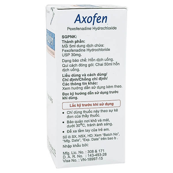 Axofen 50ml