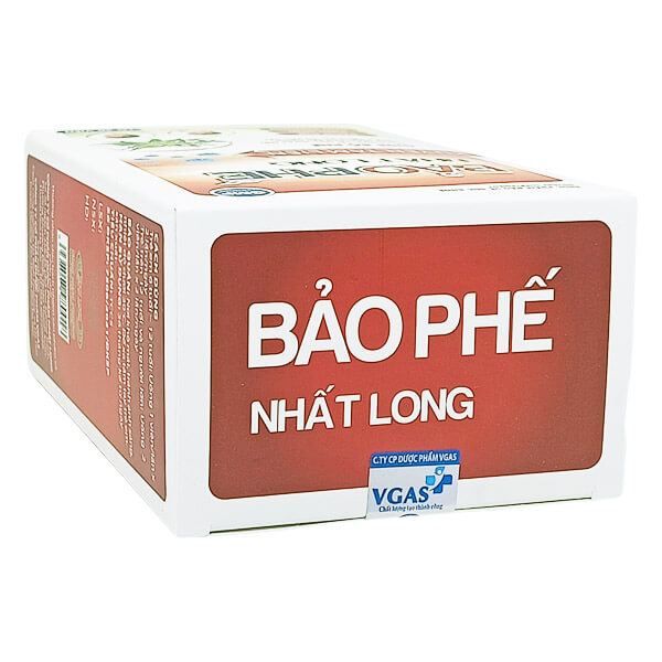 Bảo Phế Nhất Long - Giảm rát họng, khàn tiếng, ho nhiều