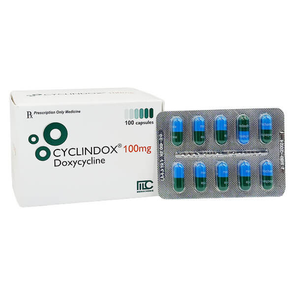 Cyclindox 100mg