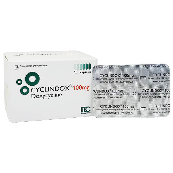 Cyclindox 100mg