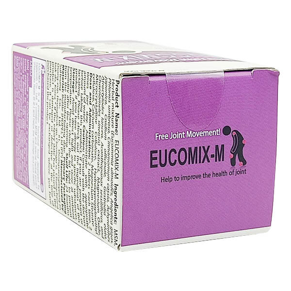 Eucomix-M - Bảo vệ sụn khớp, giảm thoái hóa