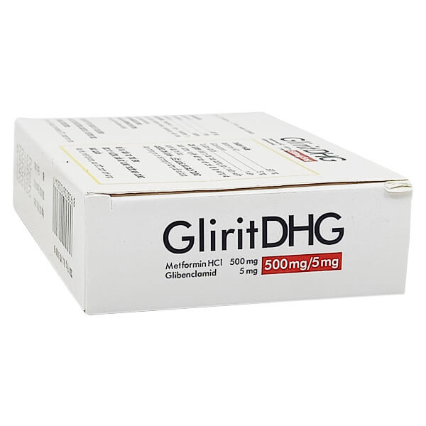 GliritDHG 500mg/5mg