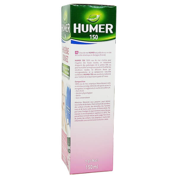 Humer 150 Nose Hygiene infants/children 150ml