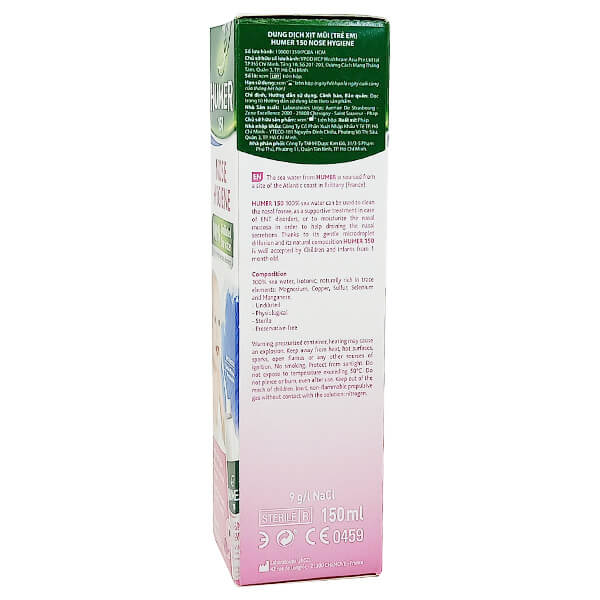 Humer 150 Nose Hygiene infants/children 150ml