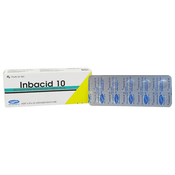 Inbacid 10 - GIẢM NGAY MỠ MÁU