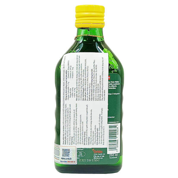 Dầu cá Moller’ Tran 250ml