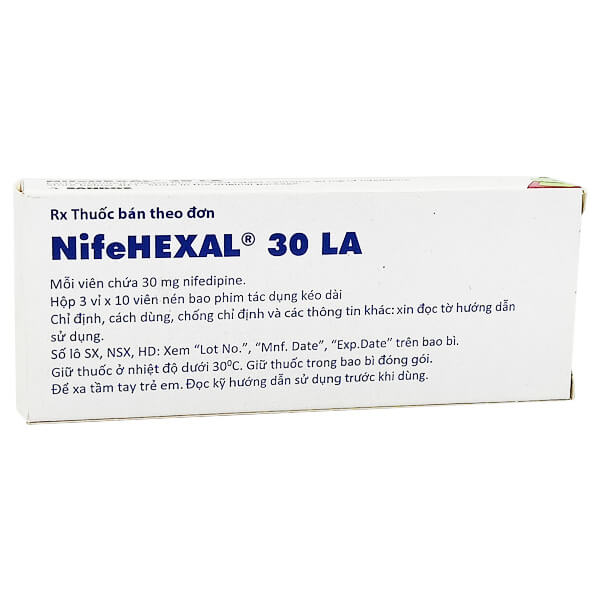 NifeHEXAL 30 LA