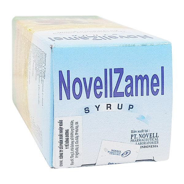 NovellZamel Syrup - Tăng sức đề kháng cho trẻ
