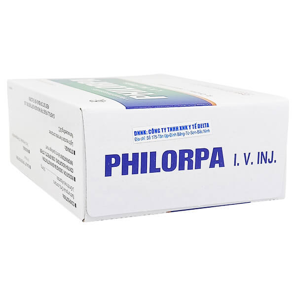 Thuốc tiêm Philorpa 500mg/5ml - Điều trị xơ gan, viêm gan
