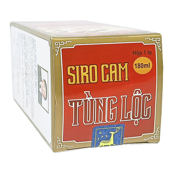 Siro Cam Tùng Lộc