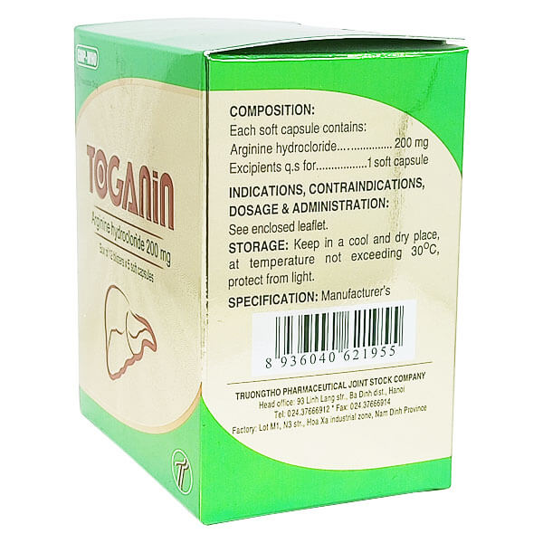 Toganin 200mg