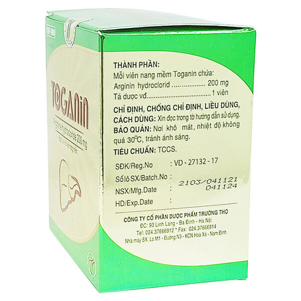 Toganin 200mg