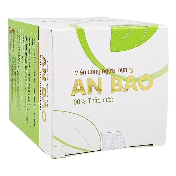 Viên uống ngừa mụn An Bảo