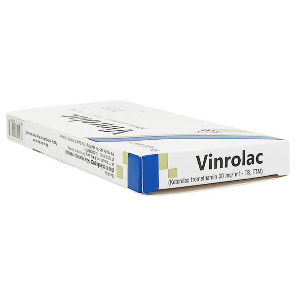 Thuốc tiêm Vinrolac 30mg/ml