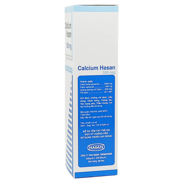 Calcium Hasan 500mg