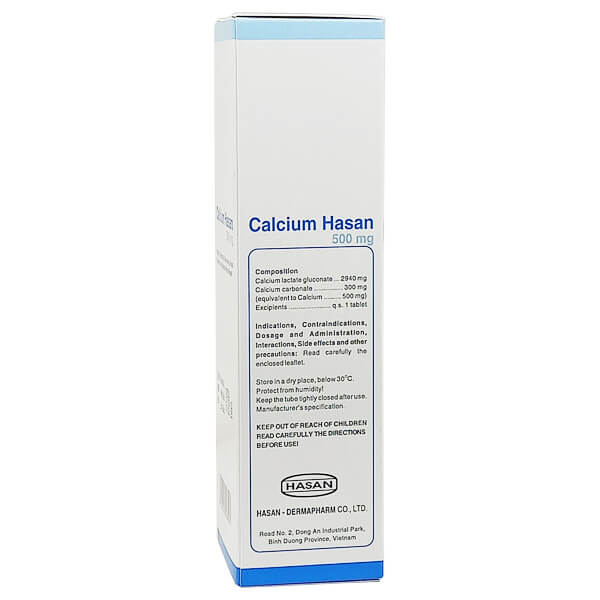 Calcium Hasan 500mg