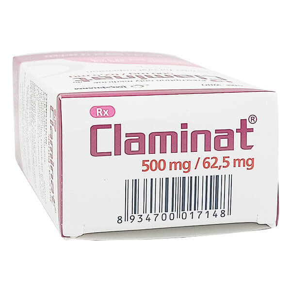 Claminat 500mg/62,5mg