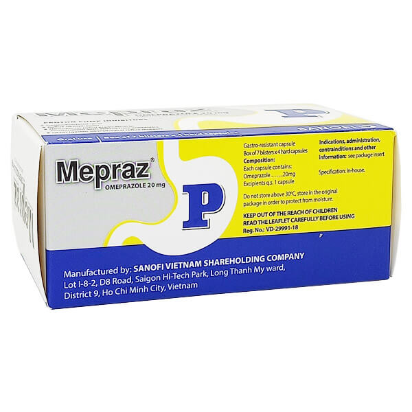 Mepraz 20mg