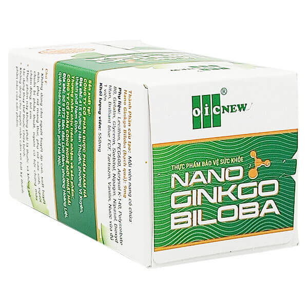 Nano Ginkgo Biloba