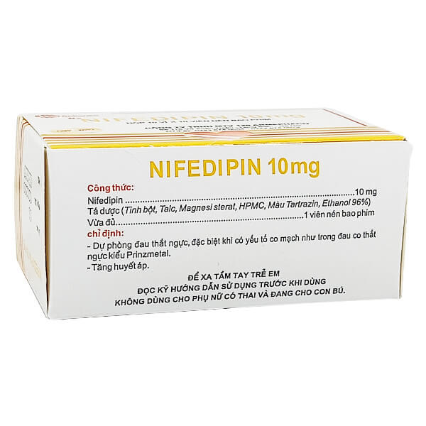 Nifedipin 10mg Armephaco